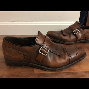 Prada Monk Strap Loafers
